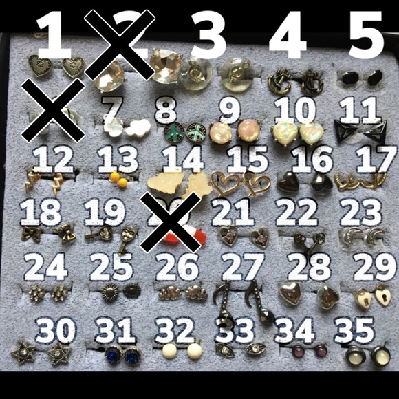 Earrings | 3 FOR $5 OR FREE W/PURCHASE - Picture 3 of 8